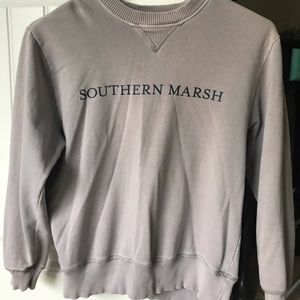 Southern Marsh Pullover